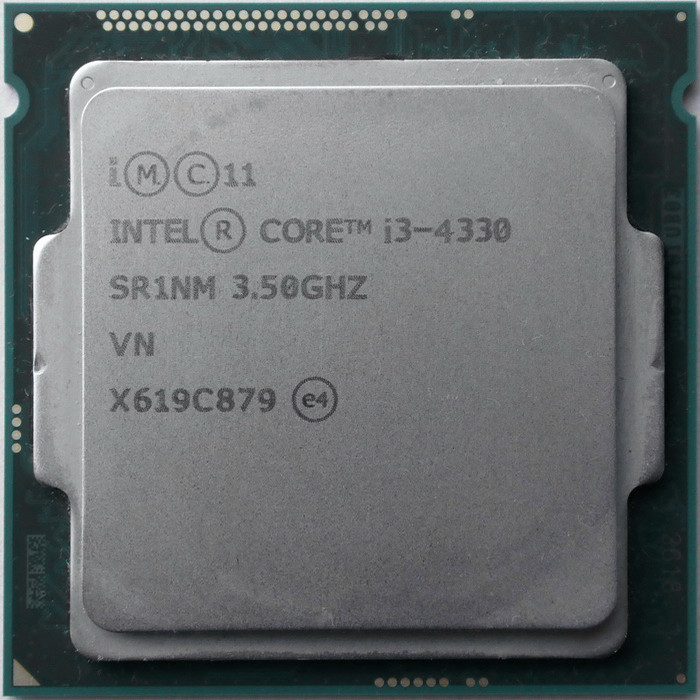 پردازنده مرکزی اینتل مدل Core i3-4330