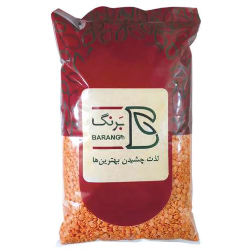 دال عدس صنایع غذایی برنگ - 900 گرم