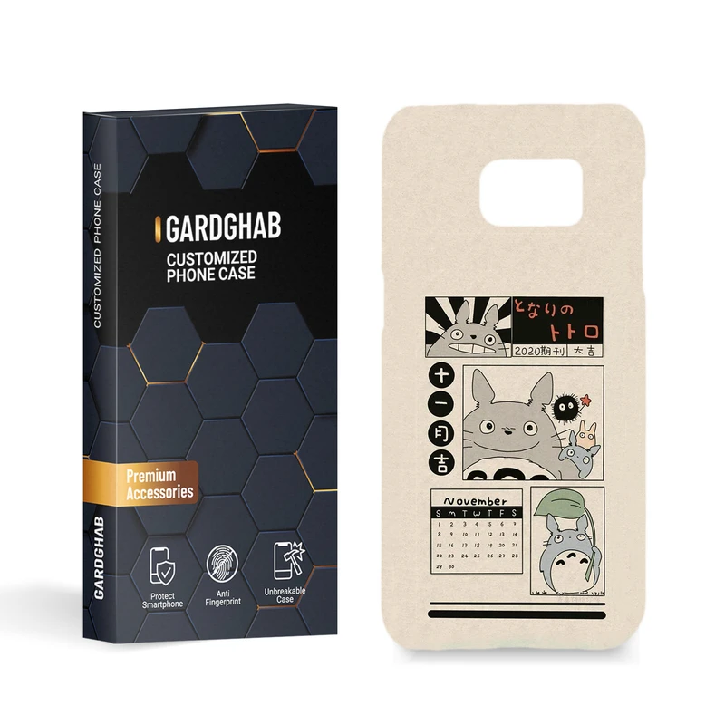 کاور گارد قاب مدل دخترانه مناسب برای گوشی موبایل سامسونگ galaxy s7 edge