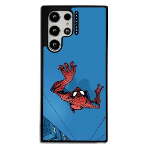 AKAM AMC-WSGS22U-SPIDER MAN11 Cover For Samsung Galaxy S21 Ultra