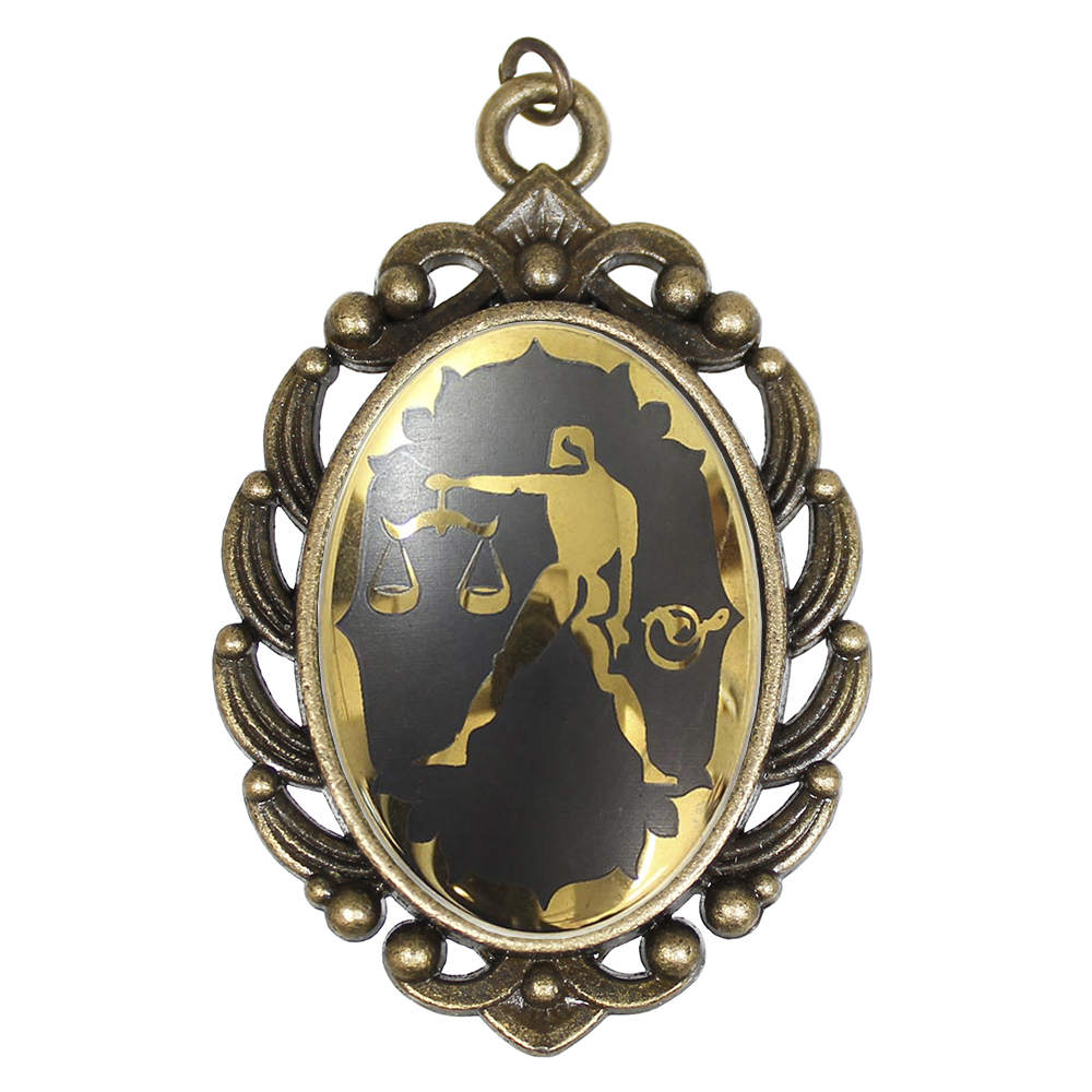 آویز گردنبند زنانه مدل نماد مهر ماه کد 70501