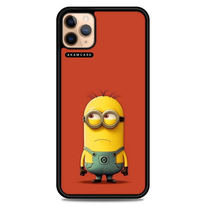 کاور آکام مدل AMC-WA11PRO-MINIONS9 مناسب برای گوشی موبایل اپل iPhone 11 Pro