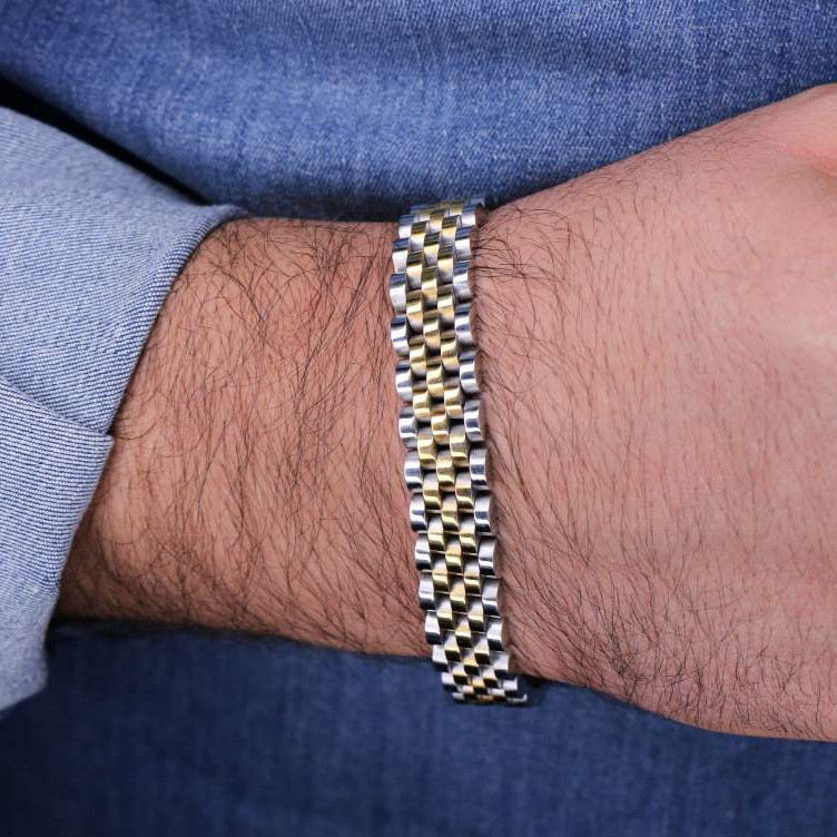 دستبند مردانه کد rl800