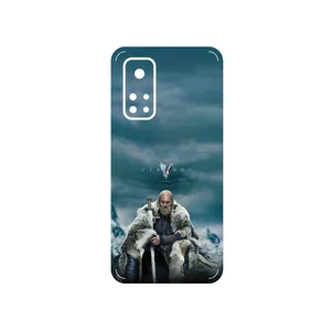 MAHOOT Vikings Cover Sticker for Xiaomi Mi 10T Pro 5G