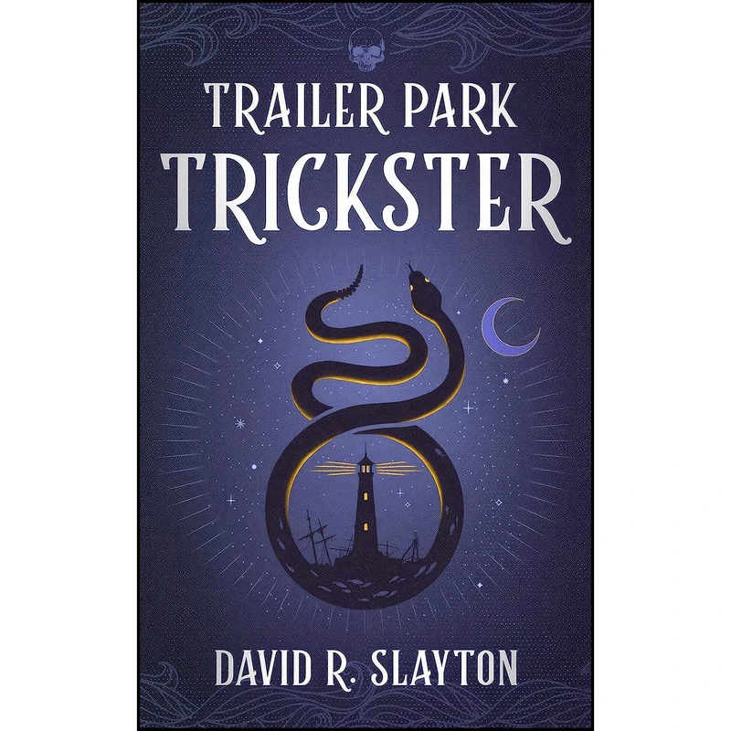 کتاب Trailer Park Trickster  اثر David R. Slayton انتشارات Blackstone Publishing