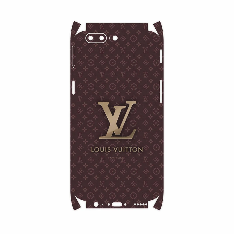 برچسب پوششی ماهوت مدل LOUIS-VUITTON-Logo-FullSkin مناسب برای گوشی موبایل وان پلاس 5