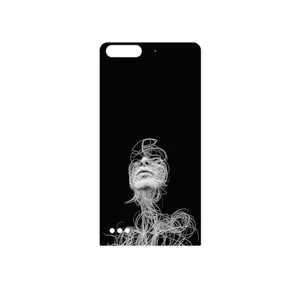 MAHOOT Strings Digital Art 2 Cover Sticker for Huawei Ascend G6