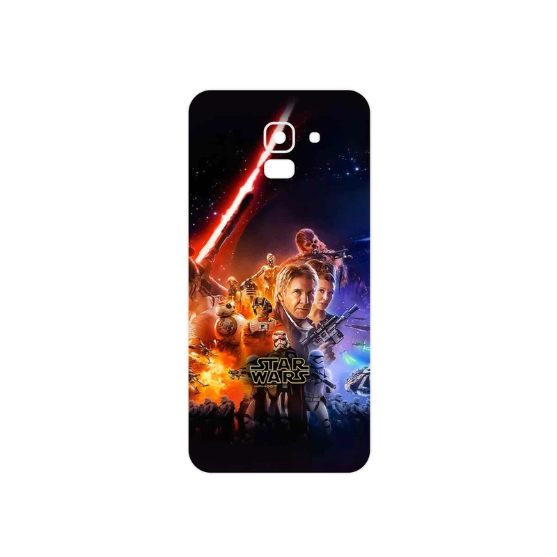 برچسب پوششی ماهوت مدل Star Wars مناسب برای گوشی موبایل سامسونگ Galaxy J6