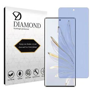 Diamond Tough model matte anti-blue screen protector suitable for Honor 90 mobile phone