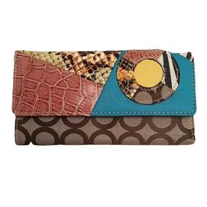 کیف پول زنانه مدل 2435