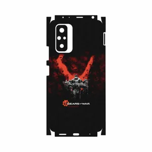 MAHOOT Gears-Of-War-Game-FullSkin Cover Sticker for Xiaomi Redmi Note 10 Pro Max