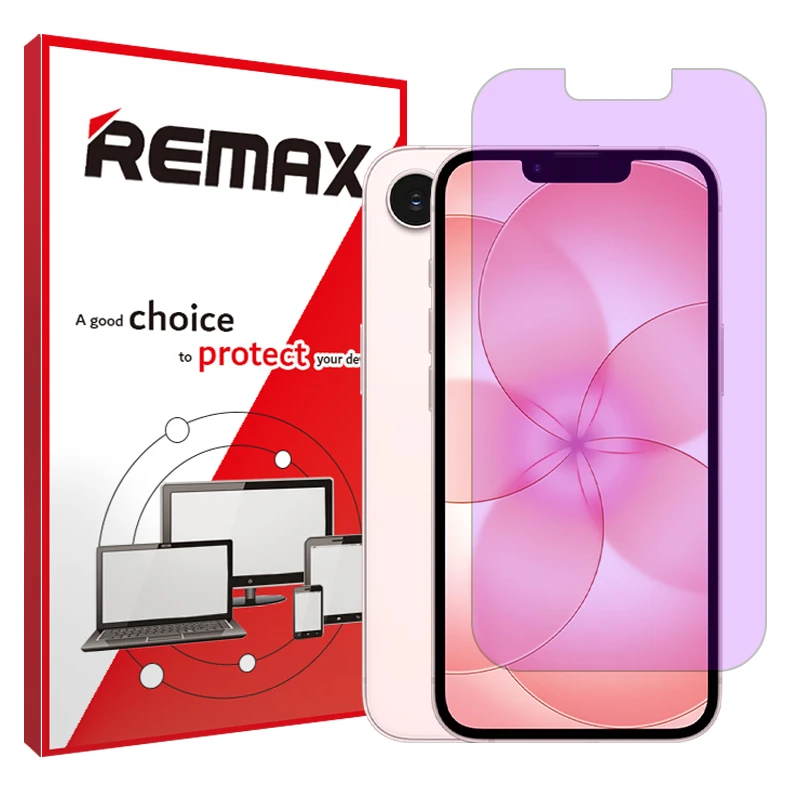  محافظ صفحه محافظ چشم ریمکس مدل هیدروژلی مناسب برای گوشی موبایل اپل iPhone 17e 