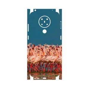 MAHOOT Flamingo-FullSkin Cover Sticker for Nokia 5.3