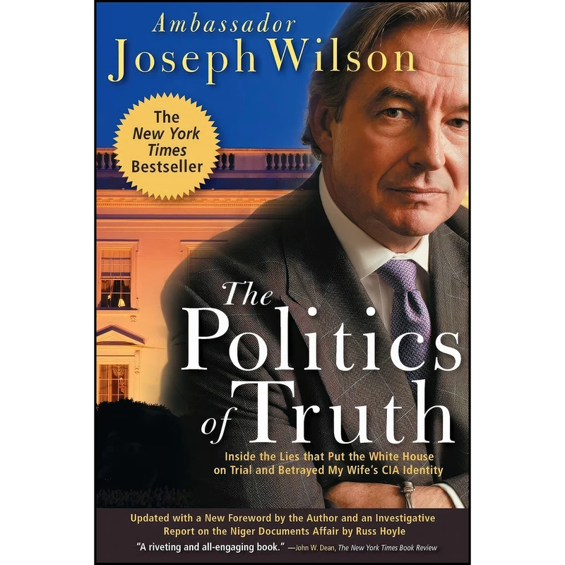 کتاب The Politics of Truth اثر Joseph C. Wilson انتشارات تازه ها
