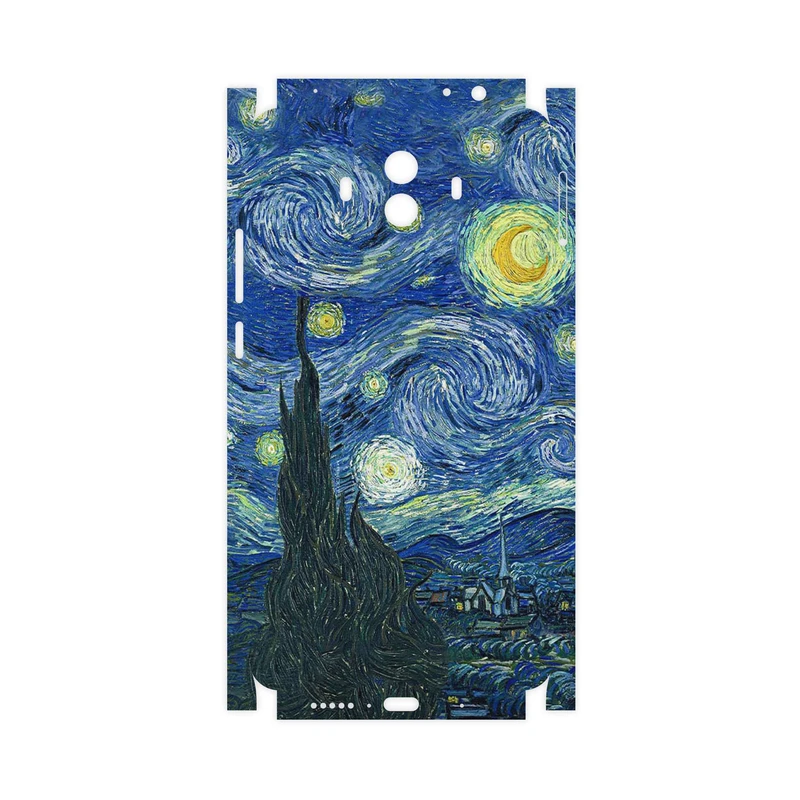 برچسب پوششی ماهوت مدل The Starry Night of van Gogh-FullSkin مناسب برای گوشی موبایل هوآوی Mate 10