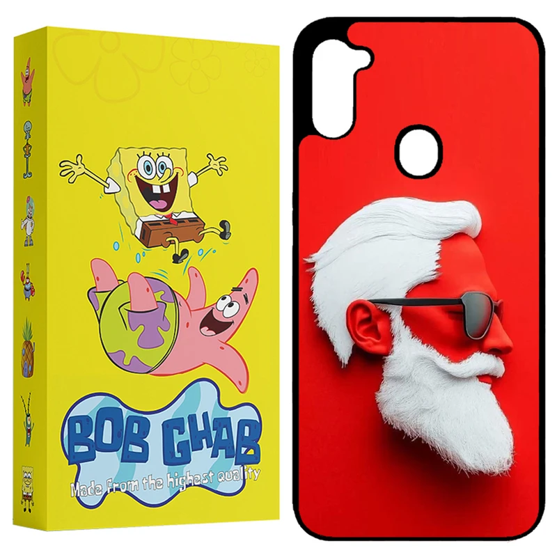 کاور باب قاب طرح چهره مدل BCPA11 مناسب برای گوشی موبایل سامسونگ Galaxy A11 / M11