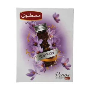 زعفران مصطفوی مدل ونوس مقدار 6 گرم