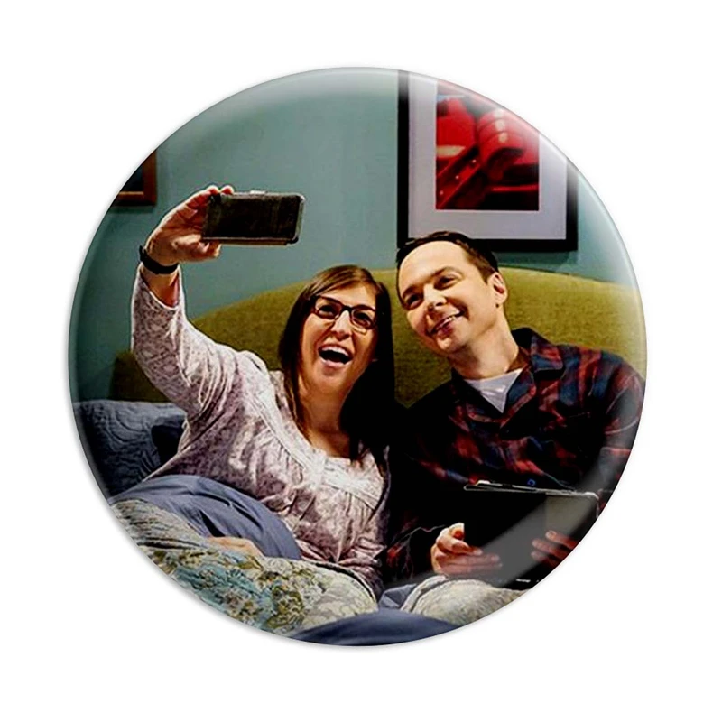  مگنت پرمانه طرح big bang theory کد pmag.14369