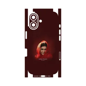 MAHOOT Portrait of an Indian Woman-FullSkin Cover Sticker for Apple iPhone 16