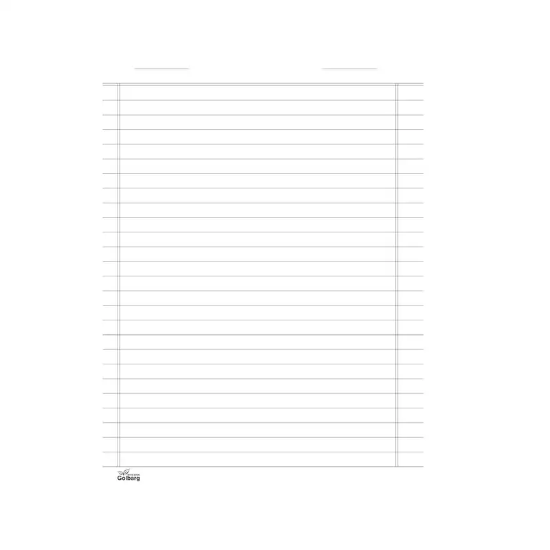 دفتر مشق 200 برگ گلبرگ طرح کره زمین کد 500057