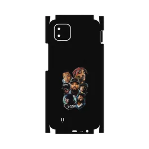 MAHOOT Great Rappers Digital Art-FullSkin Cover Sticker for Realme C11 2021