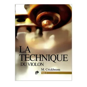 کتاب LA TECHNIQUE DU VIOLON اثر Mathieu Crickboom نشر نای و نی