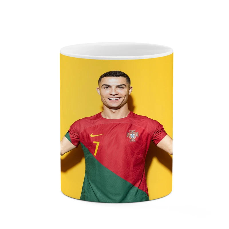 ماگ کاکتی طرح Ronaldo رونالدو مدل mgh43165