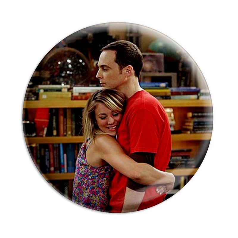  مگنت پرمانه طرح big bang theory کد pmag.14415