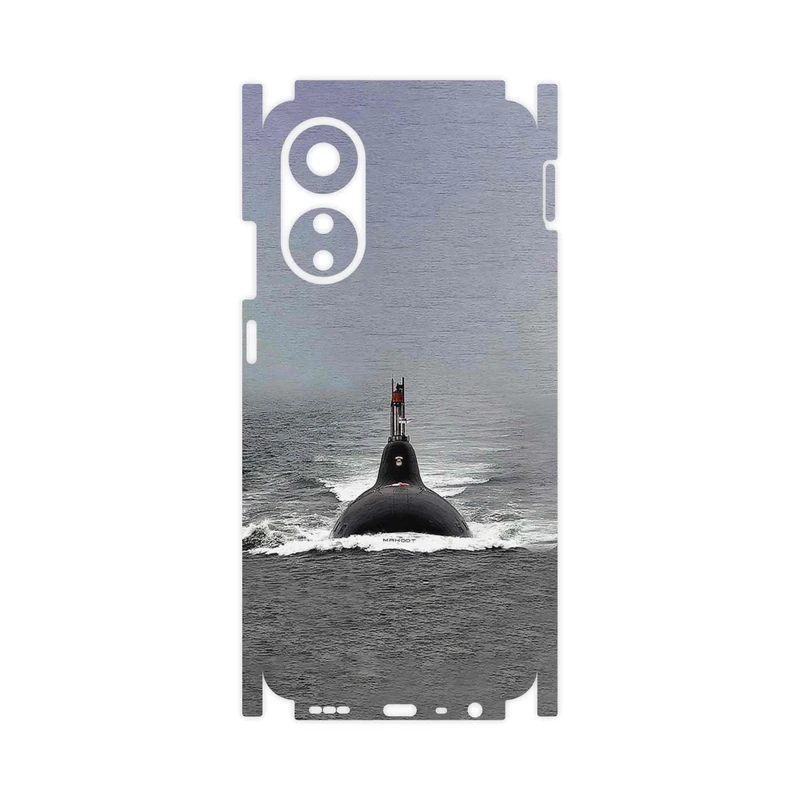 برچسب پوششی ماهوت مدل Submarine-FullSkin مناسب برای گوشی موبایل اپو A78 4G