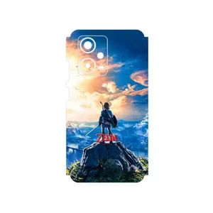 MAHOOT Legend of Zelda Game Series Cover Sticker for Xiaomi Redmi Note 12 Pro Plus
