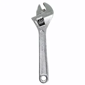 آچار فرانسه بیسو مدل Forged Steel سایز 6 اینچ