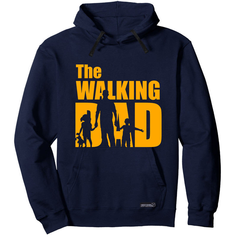 هودی مردانه 27 مدل The Walking Dad کد MH1367