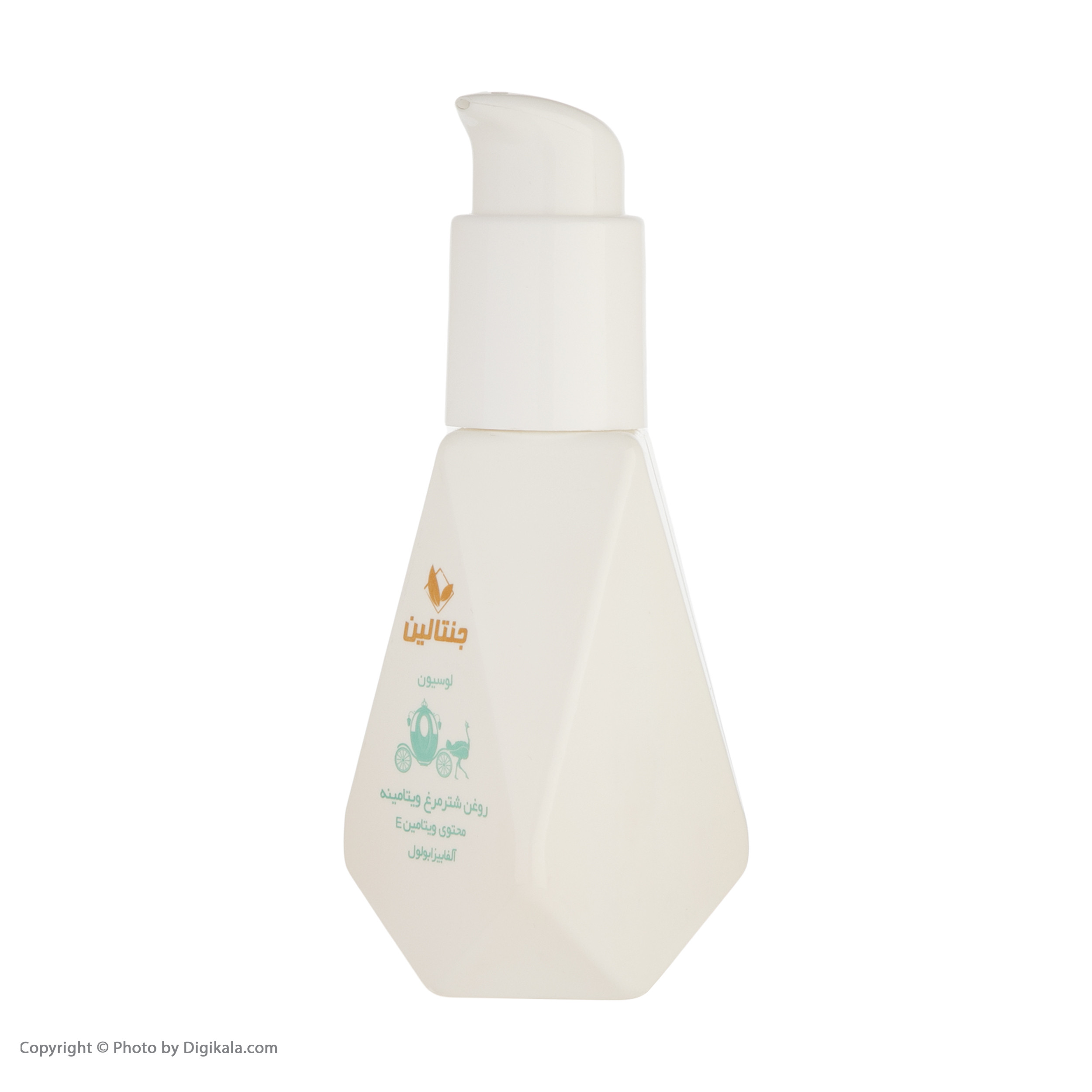 روغن بدن جنتالین مدل شتر مرغ حجم 95 میلی لیتر