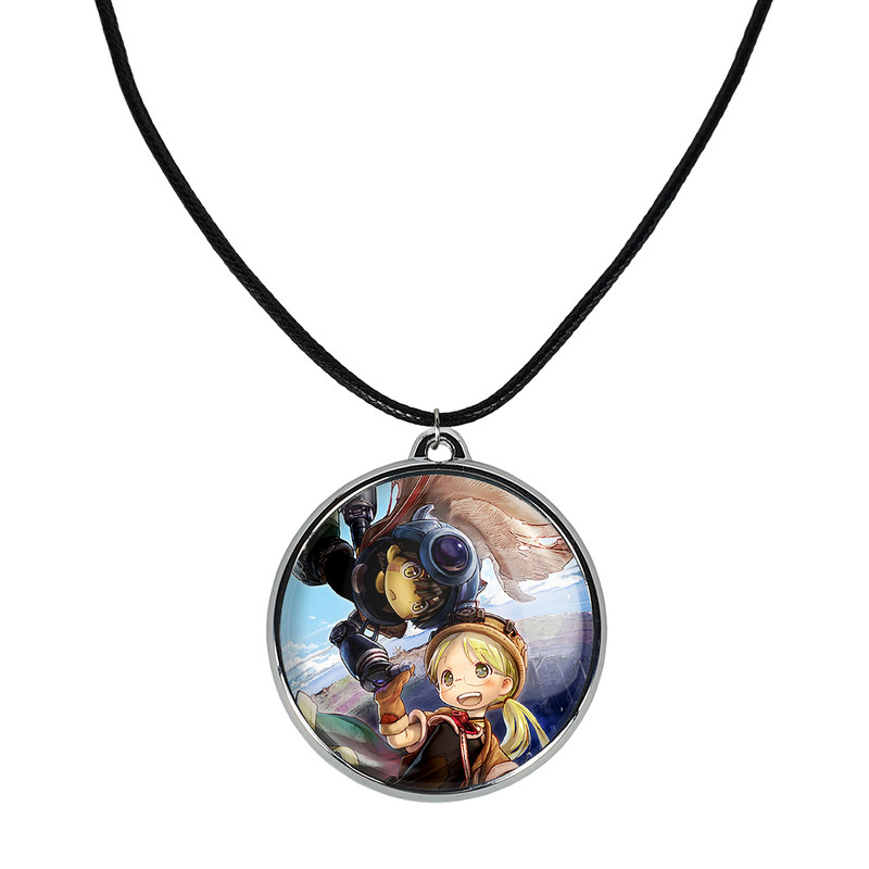 گردنبند خندالو مدل ریکو و ریگ انیمه ساخته شده پرتگاه Made in Abyss کد 2207522083 گردنبند خندالو مدل ریکو و ریگ انیمه ساخته شده پرتگاه Made in Abyss کد 2207522083