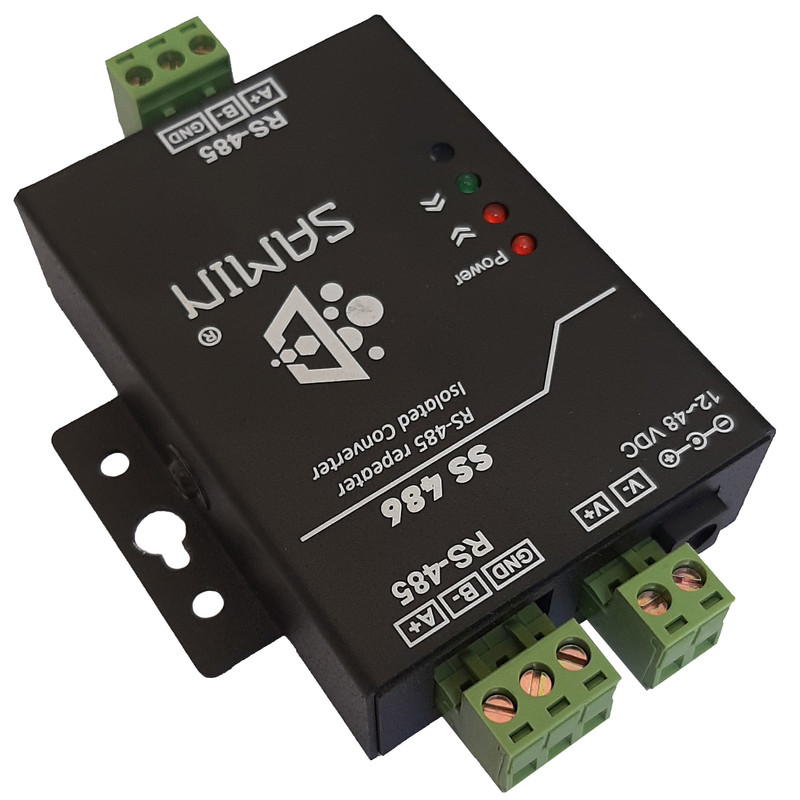 مبدل و تقویت کننده سریال RS485 سمین مدل SS 486