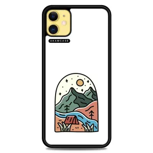 AKAM AMC-WA11-MOUNTAINS-19 Cover For Apple iPhone 11