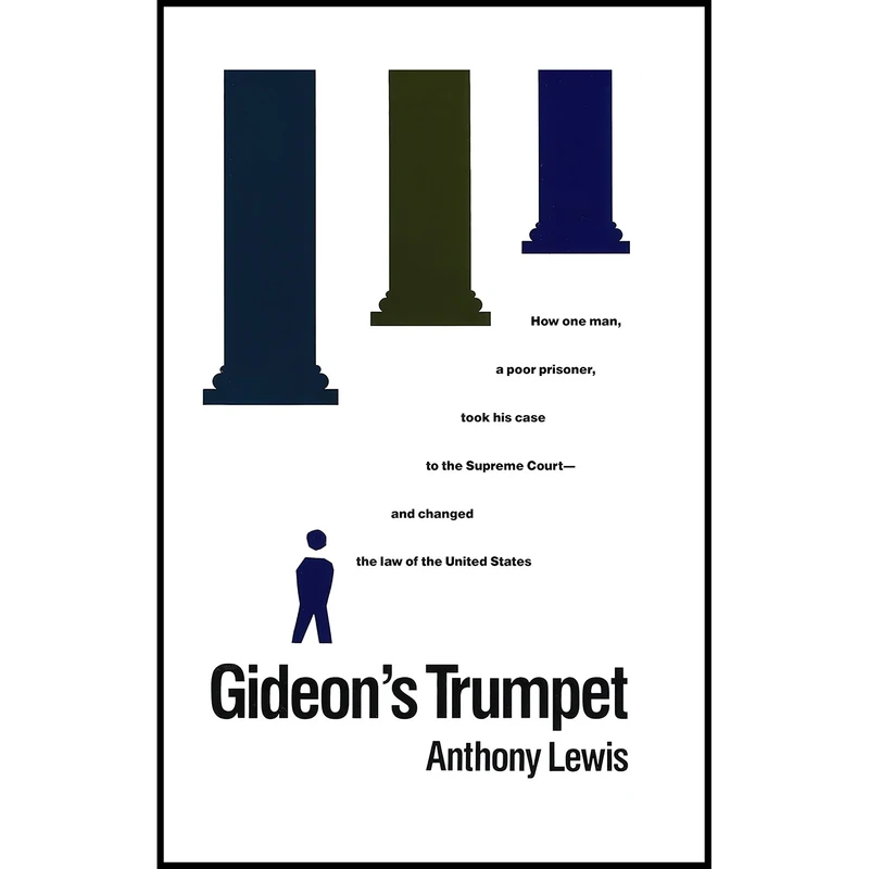 کتاب Gideon,s Trumpet اثر Anthony Lewis انتشارات Vintage