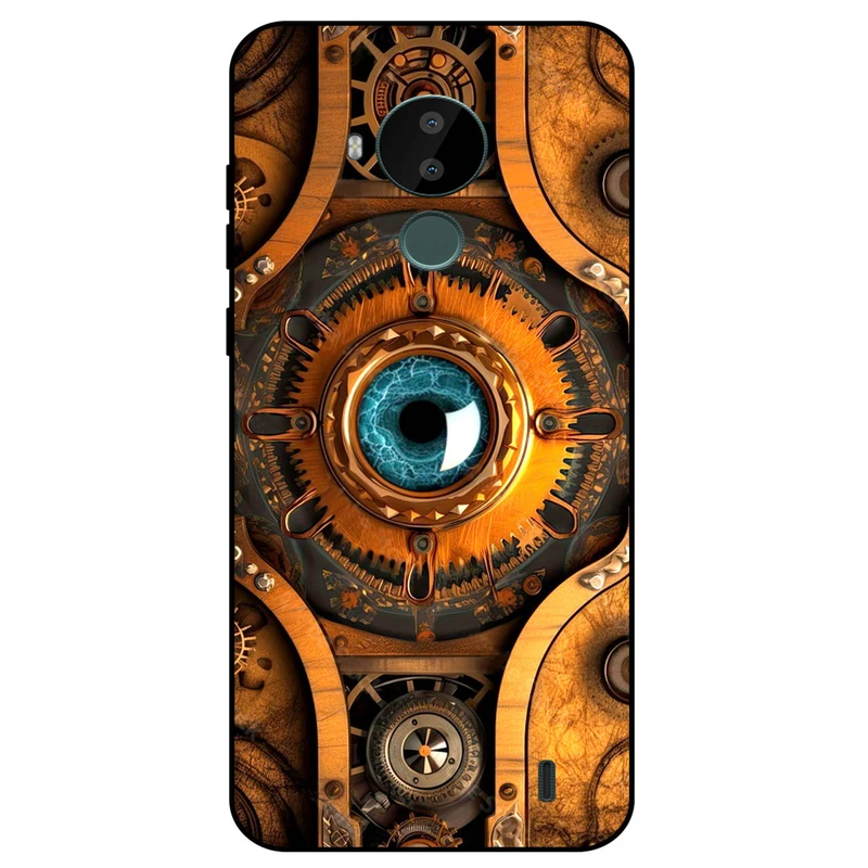 کاور مگافون طرح گاوصندوق مدل 1900 مناسب برای گوشی موبایل نوکیا C30      