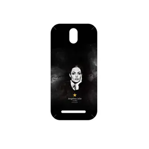 MAHOOT Angelina Jolie Cover Sticker for HTC Desire 500