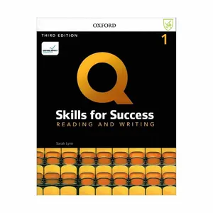 کتاب Q skills for success Reading and writing 1 3rd اثر Sara Lynn انتشارات جنگل