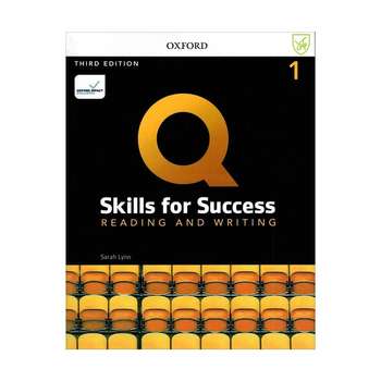 کتاب Q skills for success Reading and writing 1 3rd اثر Sara Lynn انتشارات جنگل