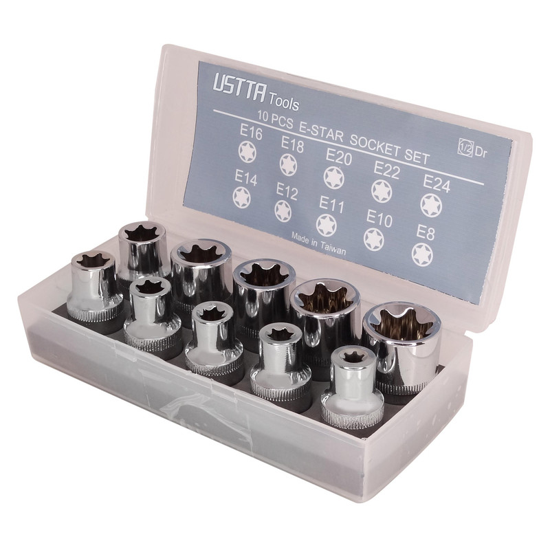 آچار بکس اوستا مدل MMA-USTA-10PCS  مجموعه 10 عددی
