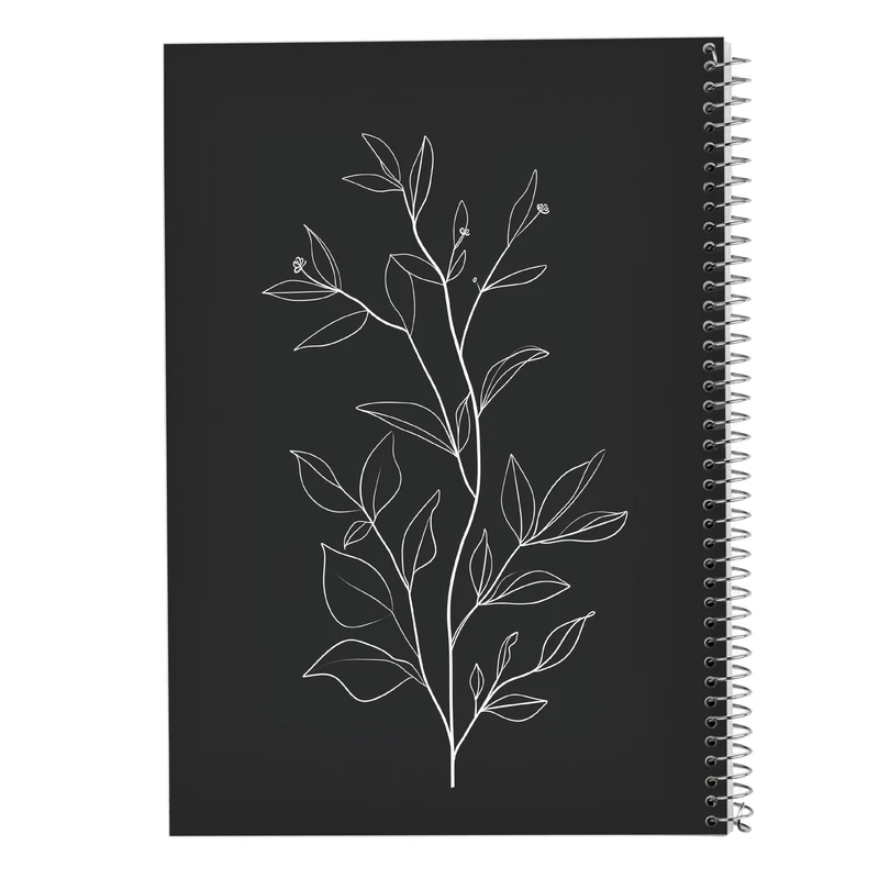 دفتر لیست خرید 50 برگ مدوپد مدل گل کد DF13964