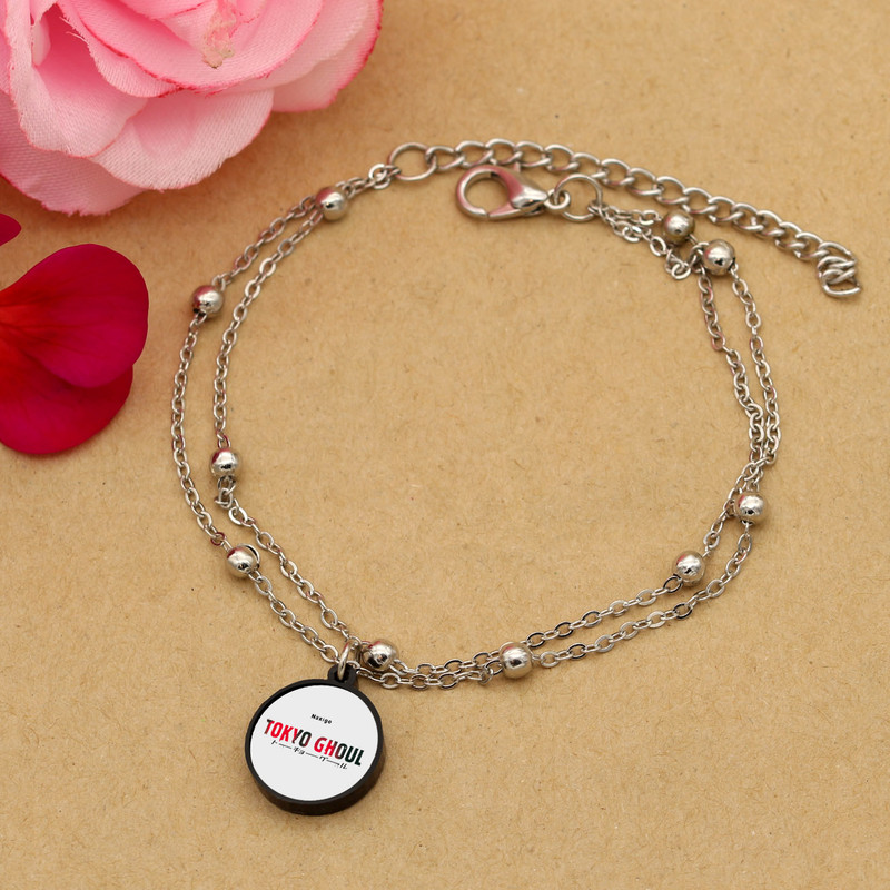 پابند زنانه ناکسیگو مدل شب تاب طرح Tokyo Ghoul کد LB7434 پابند زنانه ناکسیگو مدل شب تاب طرح Tokyo Ghoul کد LB7434