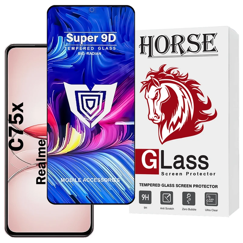 محافظ صفحه نمایش هورس مدل FUSUH20 مناسب برای گوشی موبایل ریلمی C75x