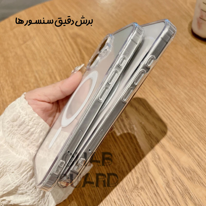 کاور قاب گارد مدل SHFG مناسب برای گوشی موبایل سامسونگ Galaxy A34 5G