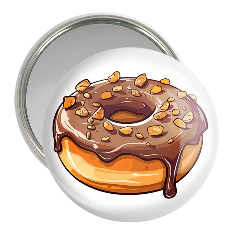 آینه جیبی خندالو مدل کیک و شیرینی پزی کد 36682