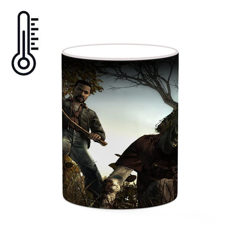 ماگ حرارتی کاکتی مدل بازی واکینگ دد The Walking Dead کد mgh31102