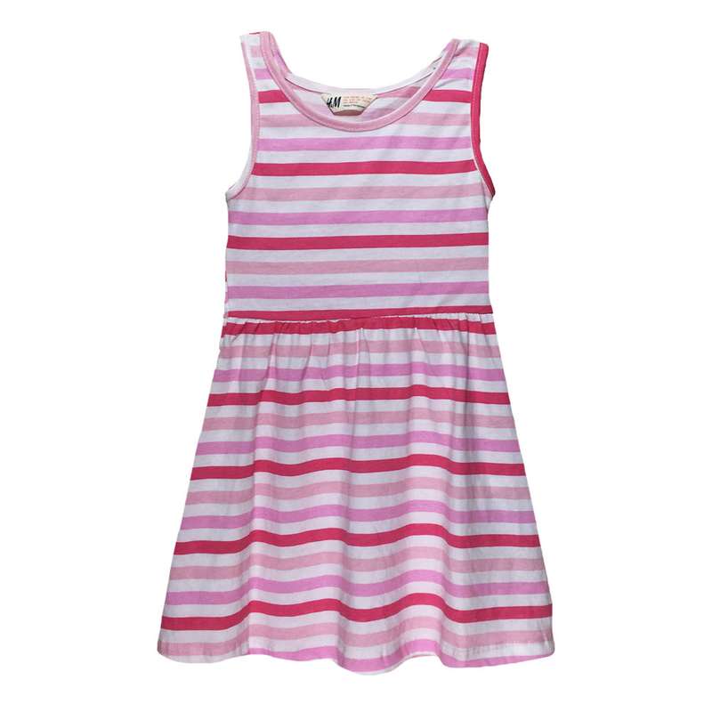 پیراهن دخترانه اچ اند ام مدل 0743204