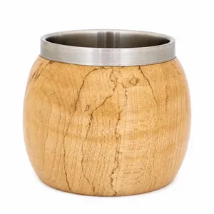 Wooden cup model 3964m